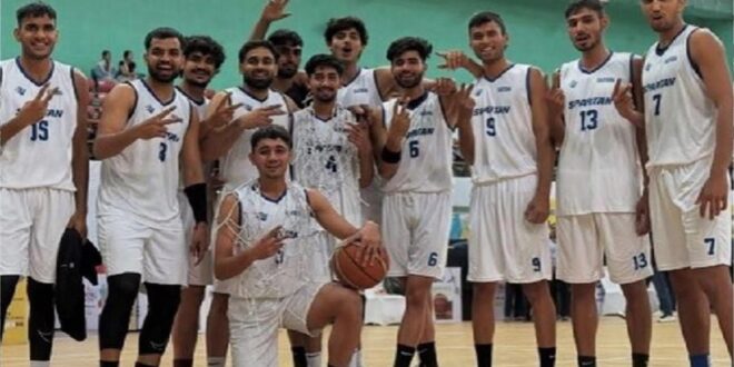 Photo of अंडर-23 नैशनल बास्केटबॉल चैंपियनशिप में हरियाणा टीम ने जीता गोल्ड