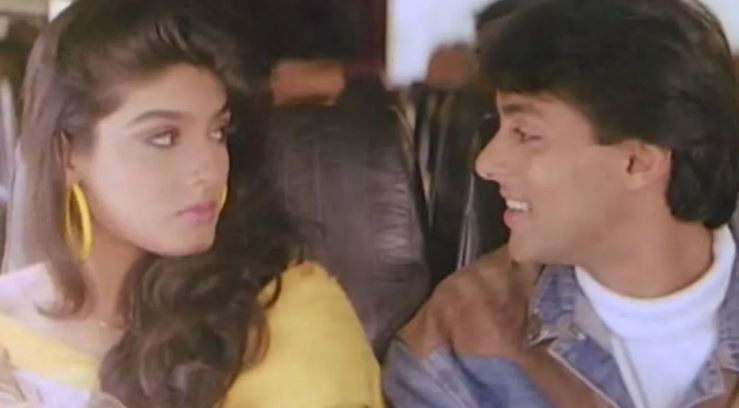 Photo of Raveena Tandon के सामने Salman Khan ने की थी बदतमीजी