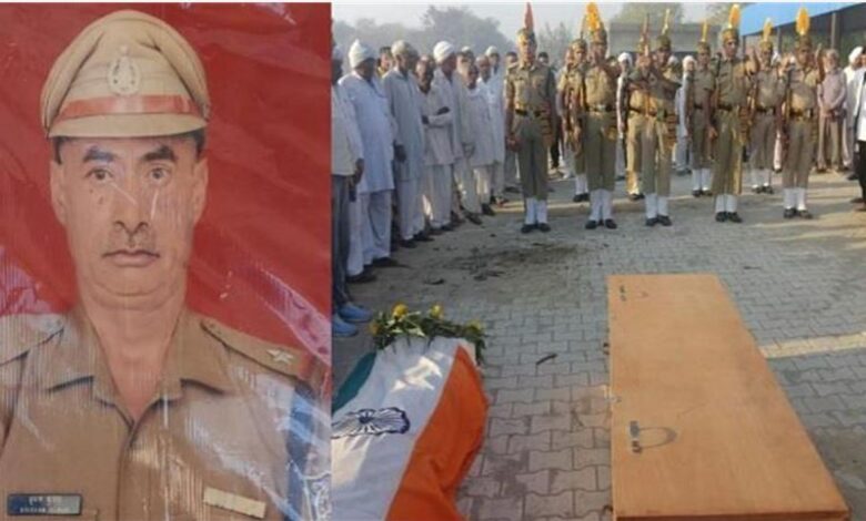 Photo of सोनीपत: ITBP के SI की राजकीय सम्मान के साथ अंतिम विदाई