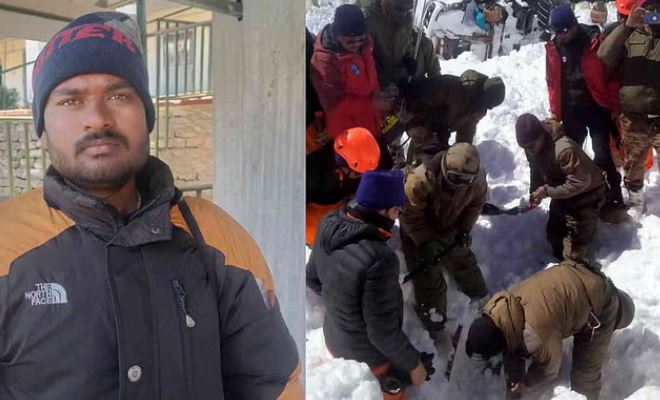 Photo of खुद बर्फ के बवंडर से निकले, फिर लोडर किया स्टार्ट…31 जिंदगियों के लिए ऐसे देवदूत बना चालक