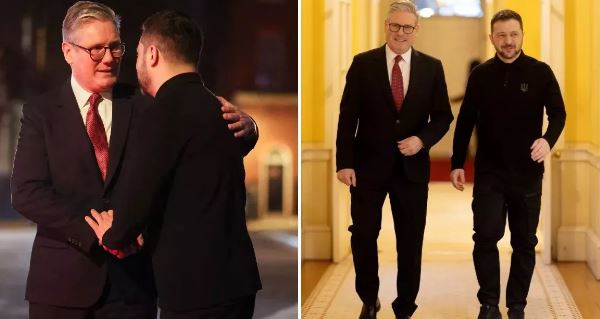 Photo of US से तकरार के बीच जेलेंस्की को मिला यूरोप का साथ