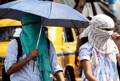 Photo of यूपी: प्रदेश में पछुआ हवा थमते ही चढ़ा पारा