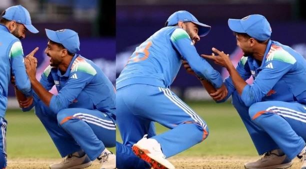 Photo of  Virat Kohli ने बढ़ा दिया भारतीय खिलाड़ी का कद, बीच मैदान पर छुए पैर; वजह बेहद मजेदार