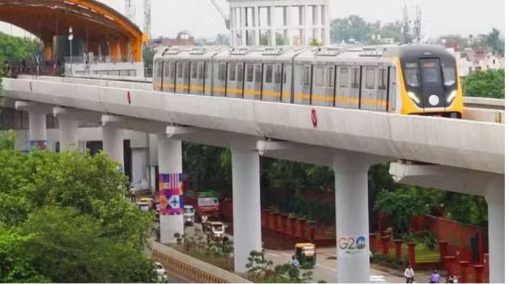 Photo of आगरा में 2027 के चुनाव से पहले 27 स्टेशनों तक दौड़ेगी मेट्रो