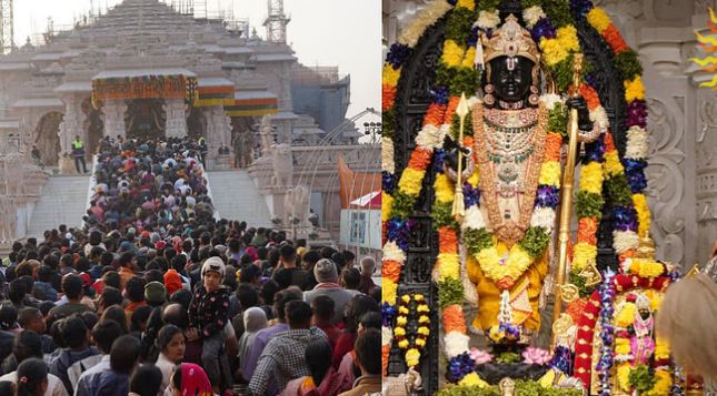 Photo of अयोध्या: अक्षय तृतीया पर होगी 16 मूर्तियों की प्राण प्रतिष्ठा, अप्रैल में मंदिर निर्माण होगा पूरा