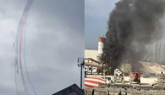 Photo of  फ्रांस में आसमान में करतब दिखा रहे थे सेना के फाइटर जेट, तभी हो गया बड़ा हादसा; पायलट ने यूं बचाई जान