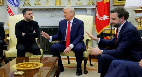 Photo of अमेरिकी उपराष्ट्रपति जेडी वेंस का अपने ही देश में हुआ जमकर विरोध