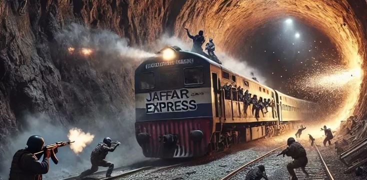Photo of चारों ओर पहाड़ियां, सुरंग में कैद पूरी ट्रेन; कैसे हाईजैक हुई जाफर एक्सप्रेस?