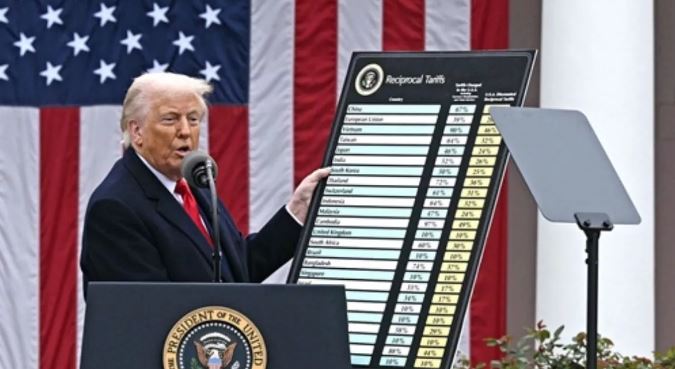 Photo of चीन पर 34%, पाकिस्तान-बांग्लादेश को भारत से भी बड़ा झटका