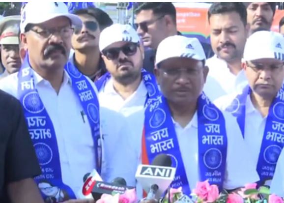 Photo of रायपुर: जय भीम पदयात्रा में शामिल हुए सीएम साय