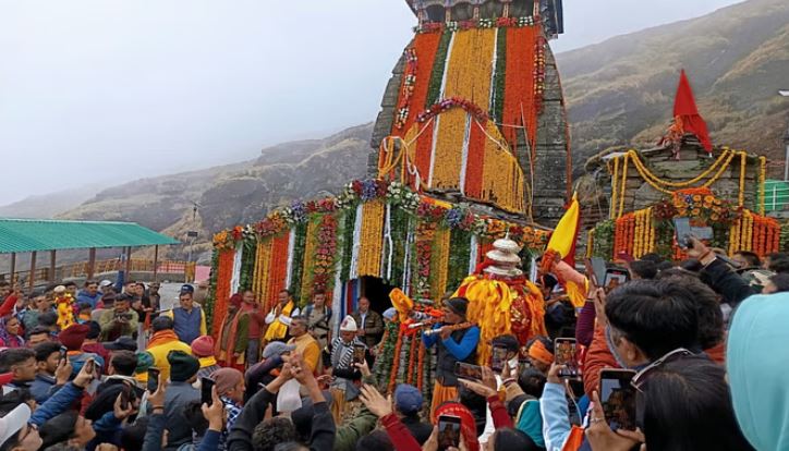 Photo of रुद्रप्रयाग: द्वितीय केदार मदमहेश्वर के 21 और तुंगनाथ के दो मई को खुलेंगे कपाट