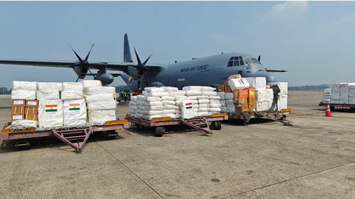 Photo of म्यांमार में भूकंप पीड़ितों की मदद के लिए गए विमानों को GPS स्पूफिंग का करना पड़ा सामना