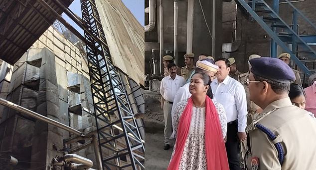 Photo of बहराइच में बड़ा हादसा: राइस मिल का ड्रायर फटा