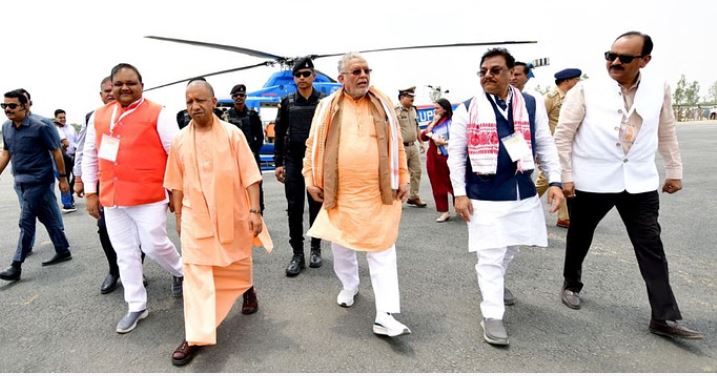 Photo of सीएम योगी का एलान: गंगा एक्सप्रेसवे के किनारे विकसित किए जाएंगे औद्योगिक क्लस्टर