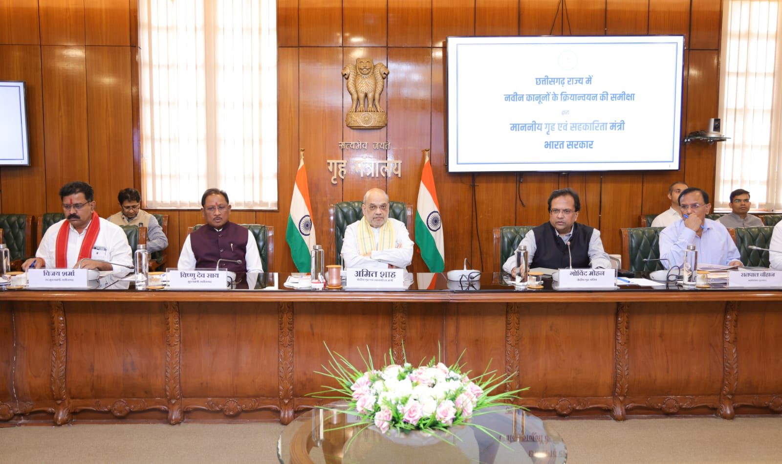 Photo of मुख्यमंत्री हर महीने नए आपराधिक कानूनों के अमल की प्रगति की करें समीक्षा – शाह