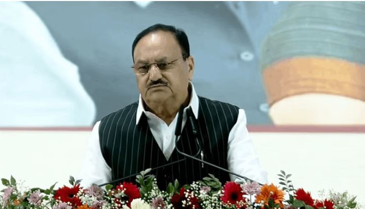 Photo of इंटर-एम्स रेफरल पोर्टल शुरू, अन्य राज्यों के मरीजों के लिए बिस्तर होगा आरक्षित; नड्डा ने किया अनावरण!