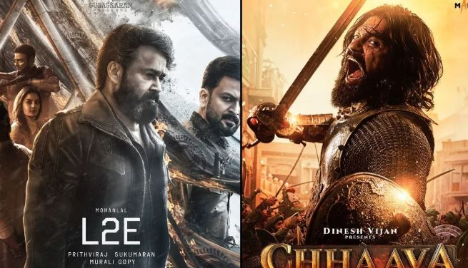 Photo of L2 Empuraan ने चार दिन में ही तोड़ा Chhaava का रिकॉर्ड,