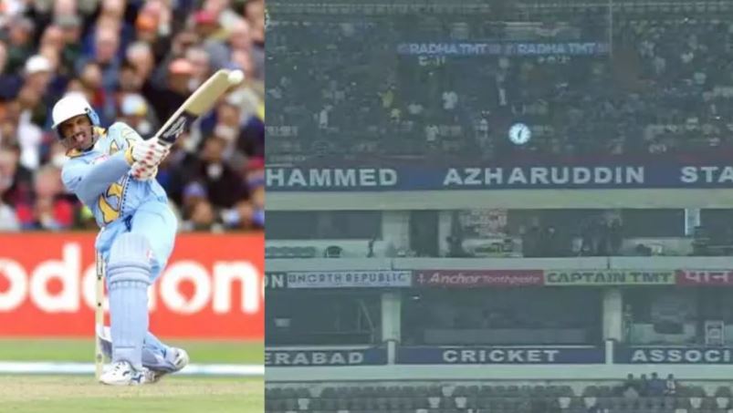 Photo of हैदराबाद के स्टेडियम से हटेगा पूर्व भारतीय कप्तान के नाम का स्टैंड