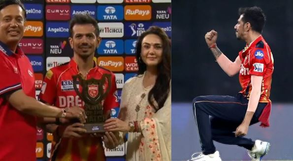 Photo of  पंजाब के लिए Yuzvendra Chahal पहली बार बने ‘प्लेयर ऑफ द मैच’, अवॉर्ड जीतने के बाद बताई रणनीति