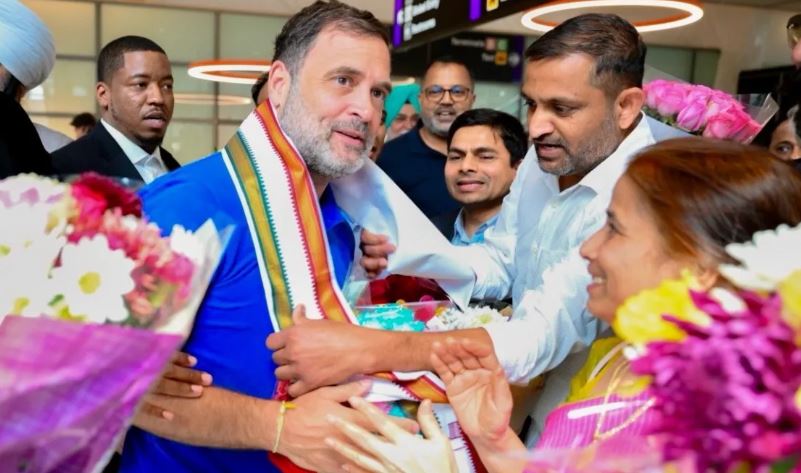 Photo of अमेरिका दौरे पर राहुल गांधी, रोड आईलैंड में ब्राउन यूनिवर्सिटी के छात्रों से करेंगे बातचीत