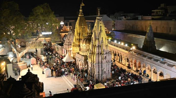 Photo of बाबा विश्वनाथ दरबार में सात दिन में सात देवताओं की वंदना