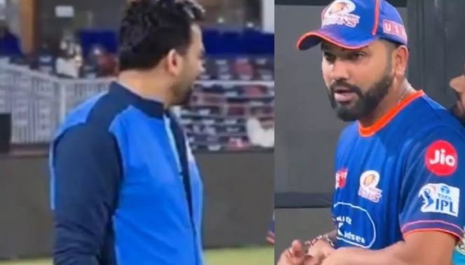 Photo of Rohit Sharma-जहीर खान की बातचीत हुई लीक; सोशल मीडिया पर मची खलबली