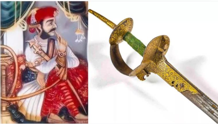 Photo of फडणवीस सरकार ने 47 लाख रुपये में खरीदी मराठा सेना के योद्धा रघुजी भोंसले की तलवार