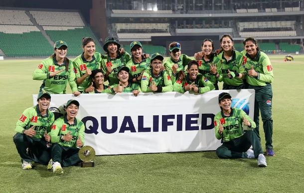 Photo of पाकिस्तान ने भारत में होने वाले महिला वर्ल्ड कप के लिए किया क्वालीफाई