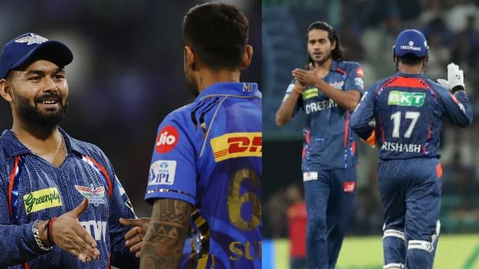 Photo of LSG के स्टार Digvesh Rathi पर लगा 50 लाख का जुर्माना, कप्तान Rishabh Pant भी नहीं बच पाए