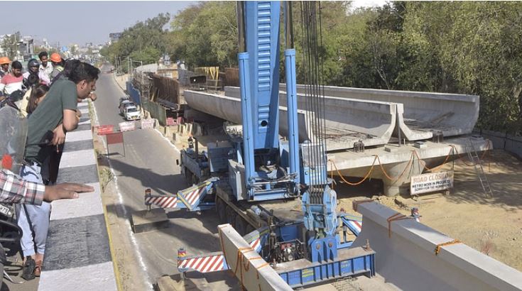 Photo of आगरा: यू-गर्डर से तेज हुआ निर्माण, मार्च से सिकंदरा तक चलेगी मेट्रो