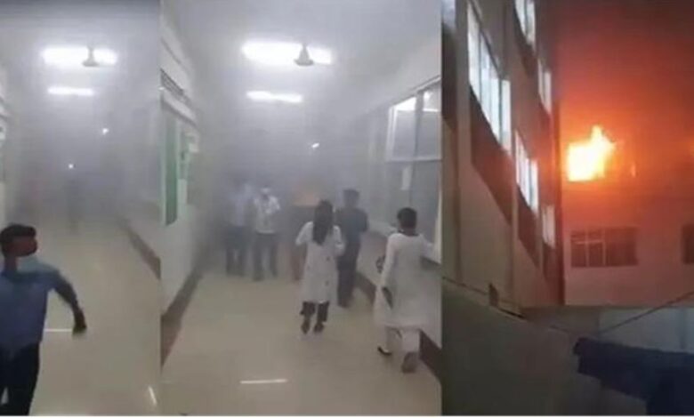 Photo of यूपी: लोकबंधु अस्पताल में आग की घटना की जांच करेगी 5 सदस्यीय कमेटी, डिप्टी सीएम ने दिए जांच के आदेश