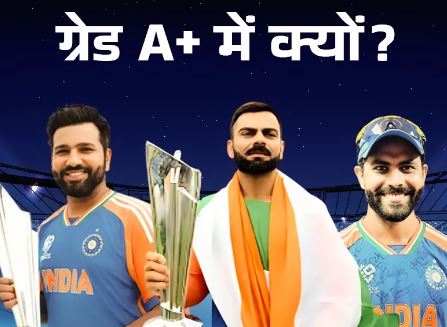 Photo of विराट-रोहित और जडेजा ले चुके टी20I से संन्यास, फिर भी कैसे ग्रेड A+ में शामिल?