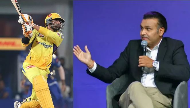 Photo of हार के बाद जडेजा और पूरी CSK टीम पर बरसे Virender Sehwag