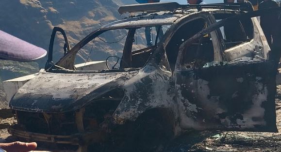 Photo of  ज्योतिर्मठ सुभाई मार्ग पर जली कार में मिली महिला की लाश, जांच में जुटी पुलिस