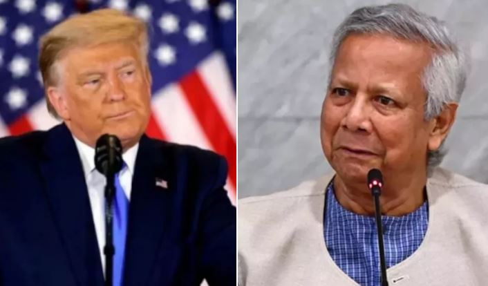 Photo of ट्रंप को फुसलाने लगे मोहम्मद यूनुस, खास दोस्त को दे दिया तगड़ा गिफ्ट