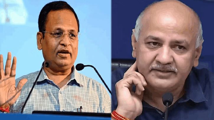 Photo of दिल्ली: पूर्व डिप्टी सीएम सिसोदिया और सत्येंद्र जैन के खिलाफ एक और केस