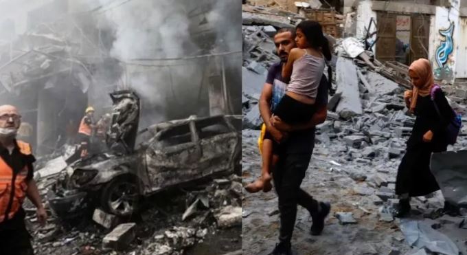 Photo of गाजा में नहीं थम रहे इजरायली हमले, 10 दिन में मारे गए 300 से ज्यादा बच्चे