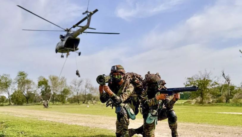 Photo of आज से एक साथ युद्धाभ्यास करेंगी भारत और अमेरिका की सेनाएं