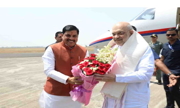 Photo of मध्य प्रदेश: नीमच के दो दिवसीय दौरे पर अमित शाह