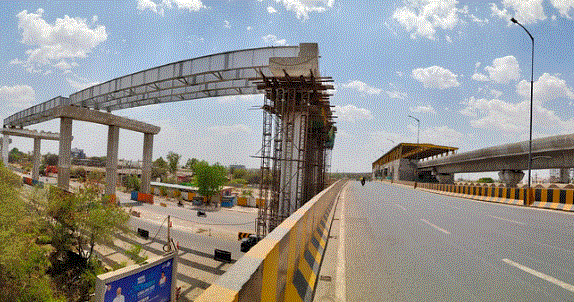 Photo of मेट्रो ट्रेक के उपर अब लांच होगी डबल डेकर ब्रिज की गर्डर, सालभर में हो जाएगा तैयार