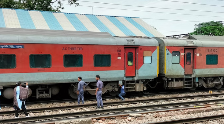 Photo of राजधानी एक्सप्रेस में चढ़ते समय विवाद, युवक की गला दबाकर हत्या की कोशिश