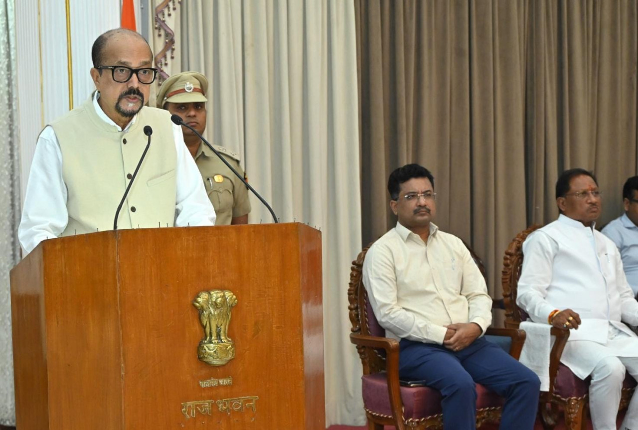 Photo of छत्तीसगढ़ राजभवन में आयोजित हुई सर्वधर्म सभा