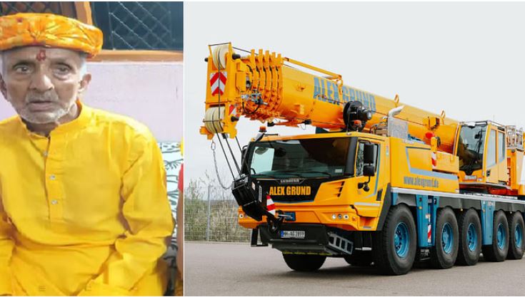 Photo of इंदौर में क्रेन ने बुजुर्ग को कुचला, ड्राइवर फरार