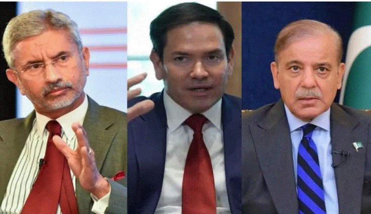 Photo of भारत-पाक में तनाव के बीच US विदेश मंत्री ने जयशंकर और शहबाज शरीफ को किया फोन