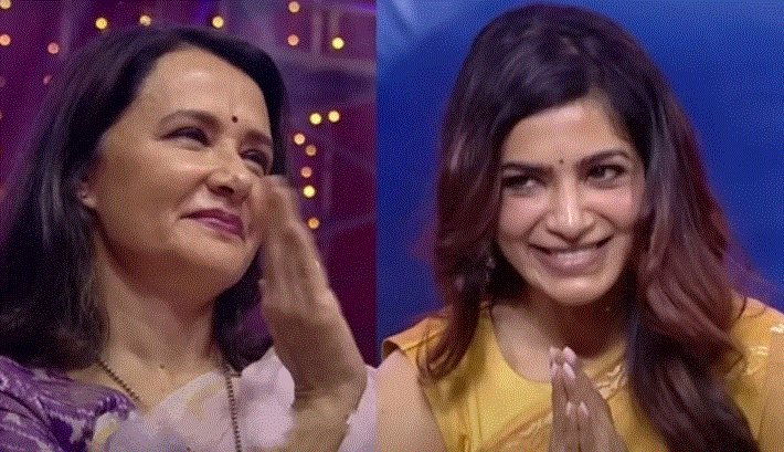 Photo of Samantha Ruth Prabhu के इमोशनल स्पीच से एक्स पति नागा चैतन्य की मां हुईं इमोशनल