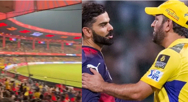 Photo of IPL Match में हुई भयंकर लड़ाई… सीट को लेकर आपस में भिड़ा IPS और IT अफसर का परिवार