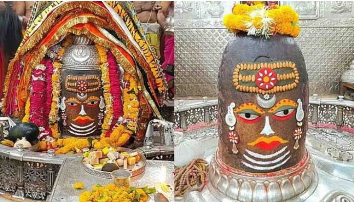 Photo of उज्जैन: मस्तक पर त्रिपुंड लगाकर रमाई भस्म, आकर्षक स्वरूप में नजर आए बाबा महाकाल