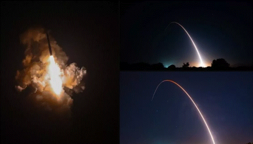 Photo of अमेरिका ने टेस्ट की दुनिया की सबसे शक्तिशाली परमाणु मिसाइल, मिनटों में करेगी दुश्मन को तबाह