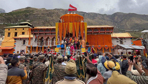 Photo of  बदरीनाथ धाम में 500 से अधिक का किया सत्यापन; होटल व धर्मशाला संचालकों से की गई ये अपील