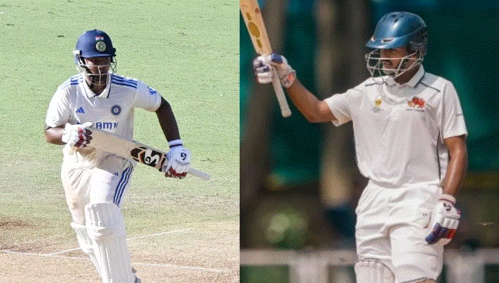 Photo of  आयुष म्हात्रे बने कप्तान, भारत की अंडर-19 टीम का हुआ एलान; वैभव सूर्यवंशी भरेंगे इंग्लैंड की उड़ान